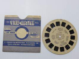 View-Master 246 Denver and Denver Mountain Parks, Colorado, USA -reel / kuvakiekko