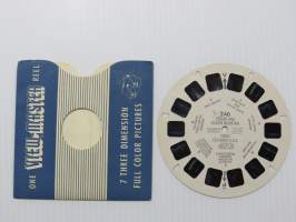 View-Master 246 Denver and Denver Mountain Parks, Colorado, USA -reel / kuvakiekko