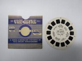 View-Master 344 Howe Caverns I, New York, USA -reel / kuvakiekko
