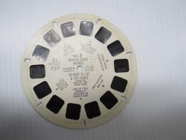 View-Master MG-3 Mother Goose Rhymes, Bo-Peep to Cat & the Fiddle -reel / kuvakiekko