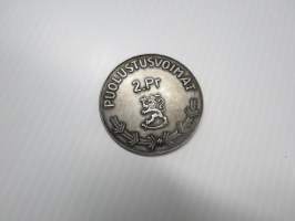 SA Puolustusvoimat 2.Pr II palkinto ruots. viest. 28.7.1955 -mitali / medal