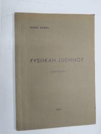 Fysiikan luennot - Lämpöoppi