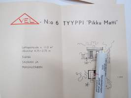VEL nr 6 - Tyyppi
