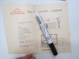 VEL nr 1 - Tyyppi