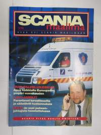 Scania maailma 1998 nr 3 - Avaa ovi scania maailmaanlehti