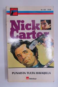 Nick Carter nr 222 - Punaista tulta havajilla