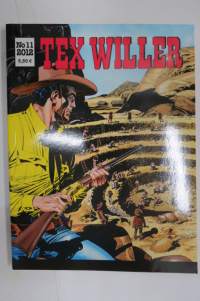 Tex Willer 2012 nr 11 - Canaanin kaivokset