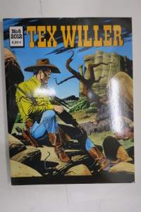 Tex Willer 2012 nr 8 - Saattokeikka