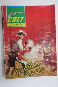 Lännensarja 1963 nr 10, Haulikon vuoro -western magazine