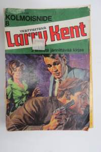 Larry Kent - Vahanuket - lehti
