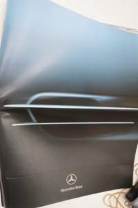 Mercedes-Benz 2002 mallisto -myyntiesite / sales brochure