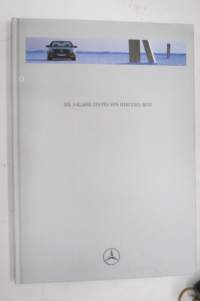 Mercedes-Benz - Die S-Klasse Coupés 1995 -myyntiesite / sales brochure