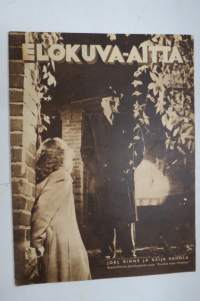 Elokuva-Aitta 1944 nr 4 Kansikuva Joel Rinne ja Kaija Rahola, Erehtyneet sydämet, Leif Wager, Maaria Eira, Suurin voitto, Kuollut mies vihastuu, ym.