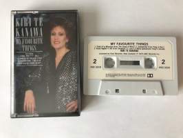 Kiri Te Kanawa My Favourite Things -C-kasetti / C-cassette
