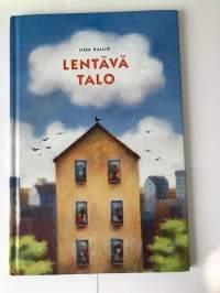 Lentävä talo -lastenkirja