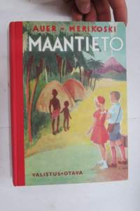 Maantieto kansakouluja varten