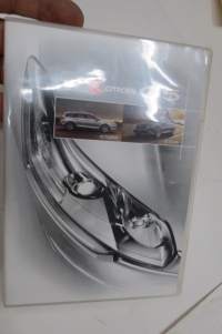 Citroën C5 Tourer / Sedan 2008 esittely -CD disc / CD-levy