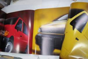 Mercedes-Benz Vito 108D, 110D 1996 -myyntiesite / sales brochure