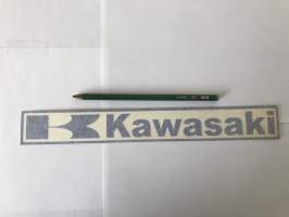 Kawasaki (sininen) -tarra
