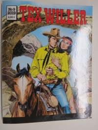 Tex Willer 2019 nr 9 Lilythin salaisuus