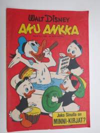 Aku Ankka 1969 nr 27 Uutta ja vanhaa