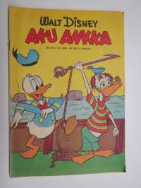 Aku Ankka 1968 nr 49 Valaanpyynnissä Moby Ankan kanssa