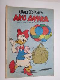 Aku Ankka 1968 nr 34 Ihmerohto