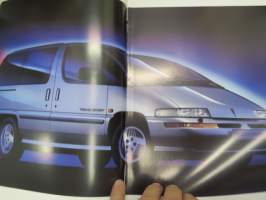 Pontiac Trans Sport -myyntiesite / sales brochure
