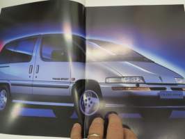 Pontiac Trans Sport -myyntiesite / sales brochure