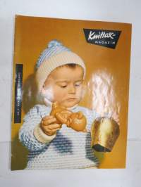 Knittax-Magazin 1961 nr 3 -Knittax-kutomakoneen käyttäjien malli- ja muotilehti