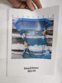 Bang & Olufsen 1983/1984 - Tuoteluettelo, suomenkielinen