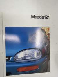 Mazda 121 1991 -myyntiesite / sales brochure