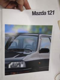 Mazda 121 1990 -myyntiesite / sales brochure
