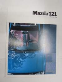 Mazda 121 Canvas Top 1988 -myyntiesite / sales brochure
