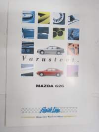 Mazda 626 lisävarusteet -myyntiesite / sales brochure