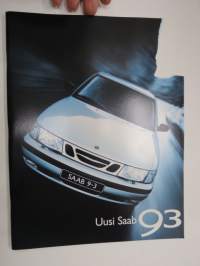 Saab 93 1998 -myyntiesite / sales brochure