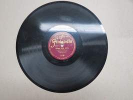 Finlandia P116 Georg Malmstén ja NEA-kvintetti Totisen Pojan Jenkka / Pieni Laulu-valssi -savikiekkoäänilevy / 78 rpm record