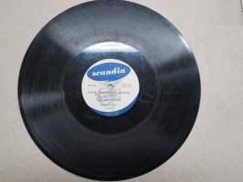 Scandia KS 284 Sing Song Sisters ja Jaakko Salon yhtye Poika varjoselta kujalta / Jaakko Lehtinen Jim, Jouni ja Joonas - savikiekkoäänilevy / 78 rpm record