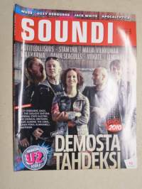 Soundi 2010 nr 6-7 Kotiteollisuus, Stam1na, Maija Vilkkumaa, Majkarma, Damn Seagulls, Viikate, Lemonator, ym.