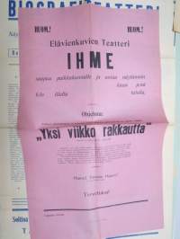 Elävienkuvien Teatteri Ihme -