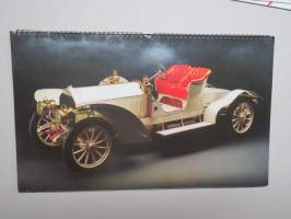 Daimler-Benz AG - Mercedes-Benz 1983 wall calendar / vuosikalenteri / seinäkalenteri