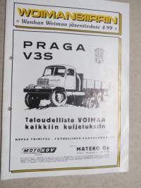 Woimansiirrin 1999 nr 4 - Wanha Woima ry jäsenlehti