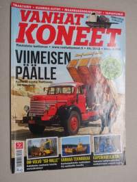 Vanhat koneet 2012 nr 4
