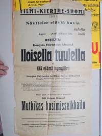 Filmi-Kiertue-Suomi FKS näyttelee elävi kuvia...