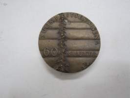 Suomi itsenäisenä 60 vuotta, Terho Sakki -mitali / medal