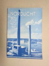 Nordlicht - Organ der Ostseegesellschacft - Finnischer Zeitspiegel 1941 Frühling -saksalaismyönteinen aikakauslehti, mm. V. Viljanen, J.O. Söderhjelm, T.K. Kannel