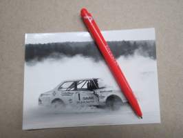 Saab ralli- / ratakisa - valokuva / photograph