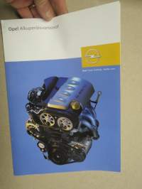 Opel alkuperäisvaraosat -myyntiesite / sales brochure