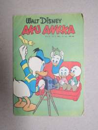 Aku Ankka 1962 nr 21