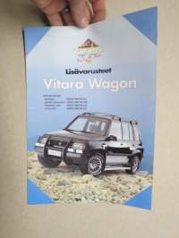 Suzuki Vitara Wagon lisävarustreet -myyntiesite / sales brochure